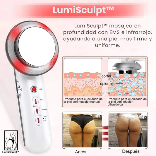 LumiSculpt™ Dile adiós a la celulitis y estiliza tu figura desde casa.