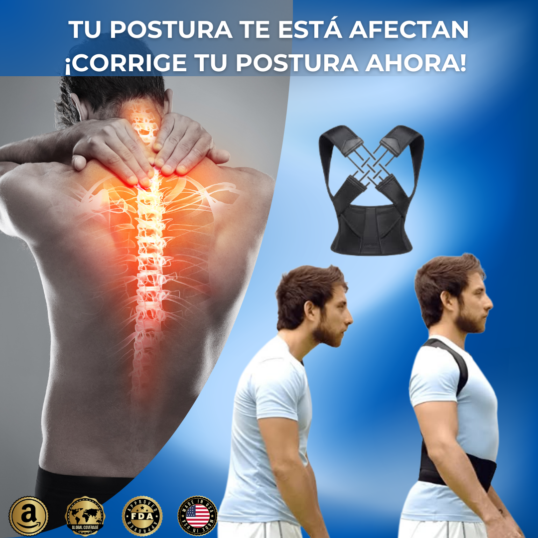 ErgoPosture- Despídete del Dolor