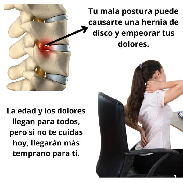 ErgoPosture- Despídete del Dolor