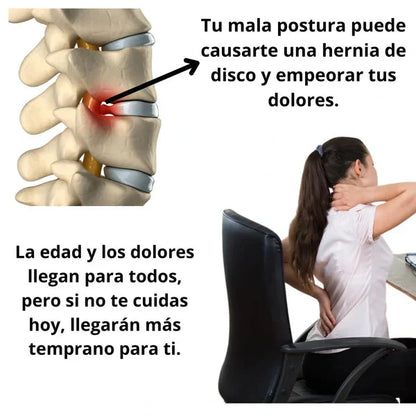 ErgoPosture- Despídete del Dolor
