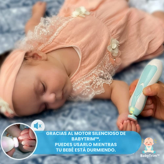 BabyTrim™ ¡DILE ADIÓS AL MIEDO DE CORTAR LAS UÑAS DE TU BEBÉ!